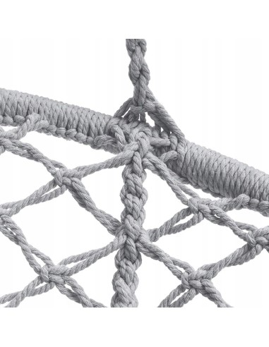 Puerta Hängesessel, Hängekorb bis 120kg Schaukelkorb