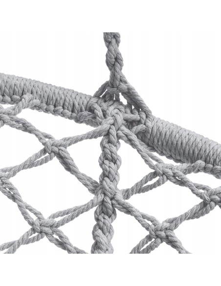 Puerta Hängesessel, Hängekorb bis 120kg Schaukelkorb