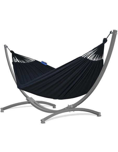 Roma Hängematte mit Gestell für 2 Personen, 370cm Sthal Gestell