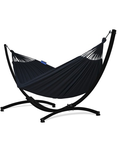 Roma Hängematte mit Gestell für 2 Personen, 370cm Sthal Gestell
