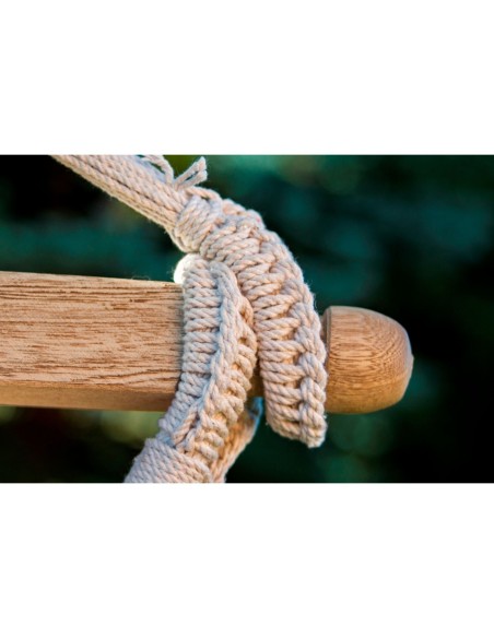 Medelin Hängesessel, Baumwolle Hängestuhl, Hängesitz aus Kolumbien