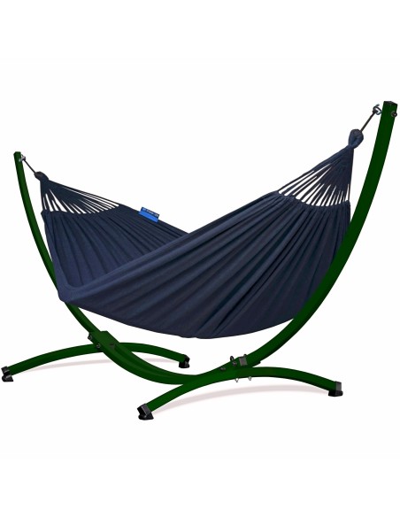 Roma Hängematte mit Gestell für 2 Personen, 370cm Sthal Gestell