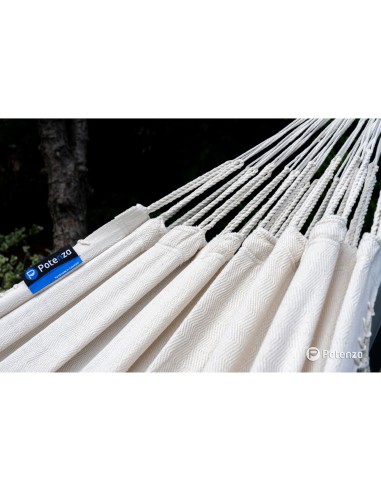 Medelin Double Boho Makramee Fransen Hängematte 230x160 cm, Belastbarkeit bis 200 kg