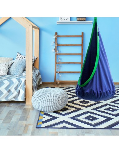 Milo Cocoon Hängehöhle für Kinder Hängesessel 100% Baumwolle max 70kg