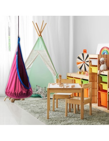 Milo Cocoon Hängehöhle für Kinder Hängesessel 100% Baumwolle max 70kg