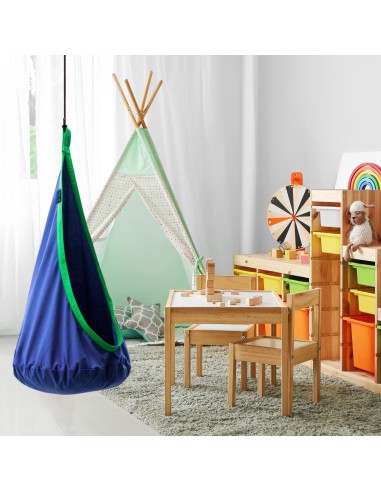 Milo Cocoon Hängehöhle für Kinder Hängesessel 100% Baumwolle max 70kg