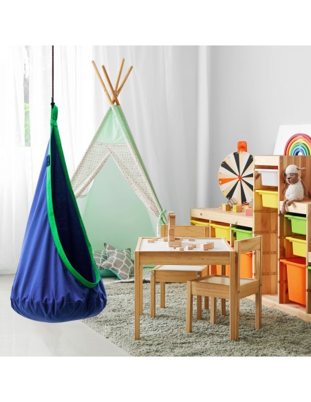 Milo Cocoon Hängehöhle für Kinder Hängesessel 100% Baumwolle max 70kg