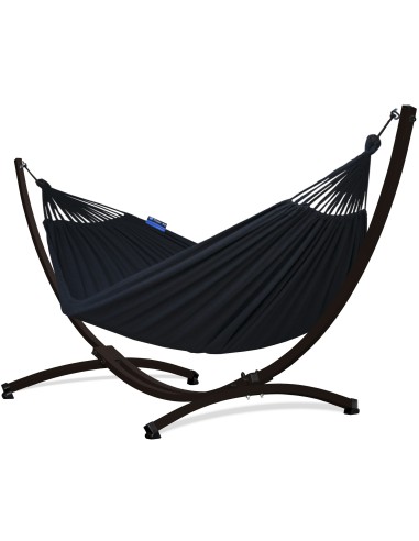 Roma Hängematte mit Gestell für 2 Personen, 370cm Sthal Gestell