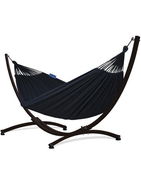 Roma Hängematte mit Gestell für 2 Personen, 370cm Sthal Gestell