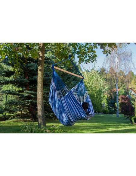 Pereira Hängesessel, Baumwolle Hängestuhl, Hängesitz aus Kolumbien