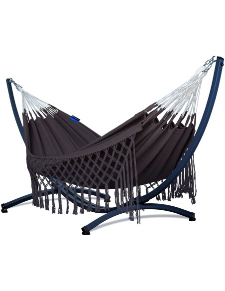 Medelin Boho  230x160 cm Hängematte mit Gestell