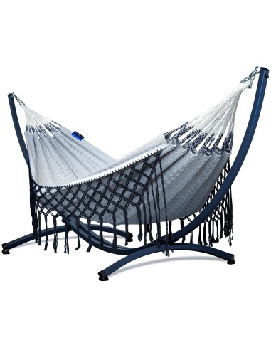 Medelin Boho  230x160 cm Hängematte mit Gestell