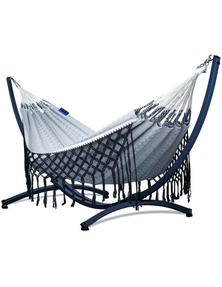 Medelin Boho  230x160 cm Hängematte mit Gestell