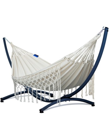 Medelin Boho  230x160 cm Hängematte mit Gestell