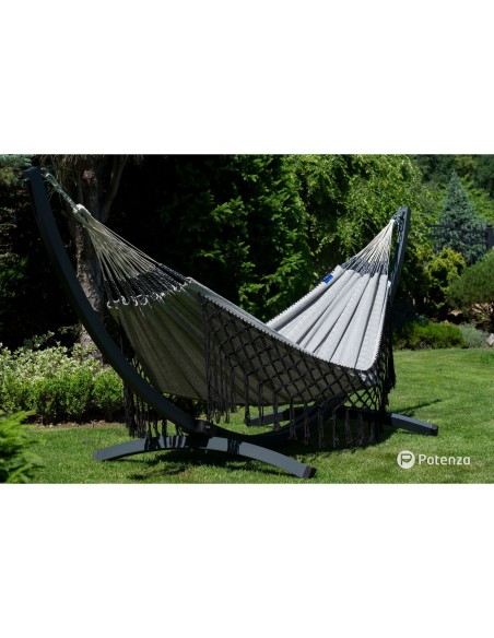 Medelin Boho  230x160 cm Hängematte mit Gestell