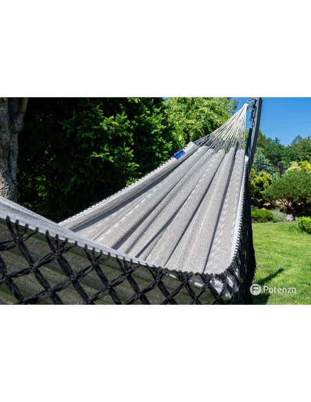 Medelin Boho  230x160 cm Hängematte mit Gestell