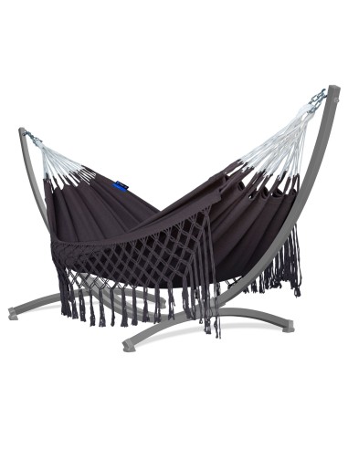 Medelin Boho  230x160 cm Hängematte mit Gestell