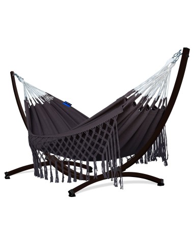 Medelin Boho  230x160 cm Hängematte mit Gestell