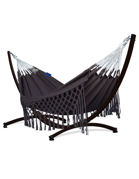 Medelin Boho  230x160 cm Hängematte mit Gestell