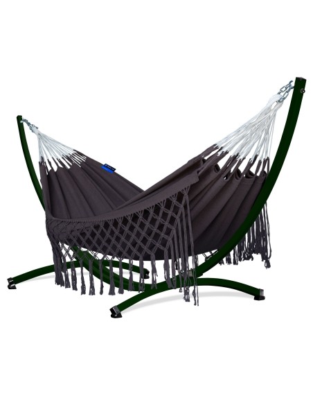 Medelin Boho  230x160 cm Hängematte mit Gestell