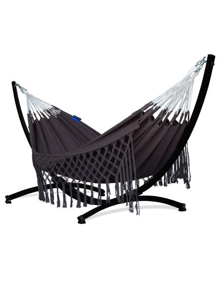 Medelin Boho  230x160 cm Hängematte mit Gestell