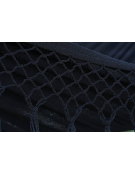 Santia Stabhängematte mit Gestell, Hängematte 220x160cm, Hängemattegestell aus Aluminium oder Stahl