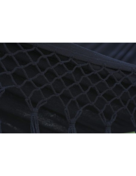 Santia Double Boho Makramee Fransen Hängematte 220x160 cm, Belastbarkeit bis 200 kg