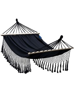 Santia Stabhängematte 220x160cm, Belastbarkeit bis 200 kg