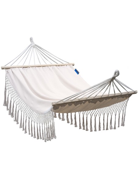 Santia Stabhängematte 220x160cm, Belastbarkeit bis 200 kg