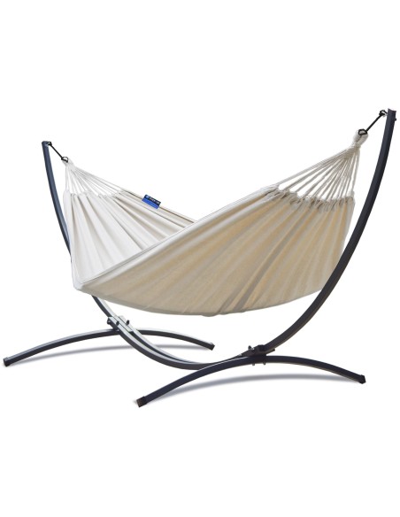 Hängematte mit Indela Gestell – 120kg für 1 Personen I Hängematte- 200x120, 120kg I Cocoon