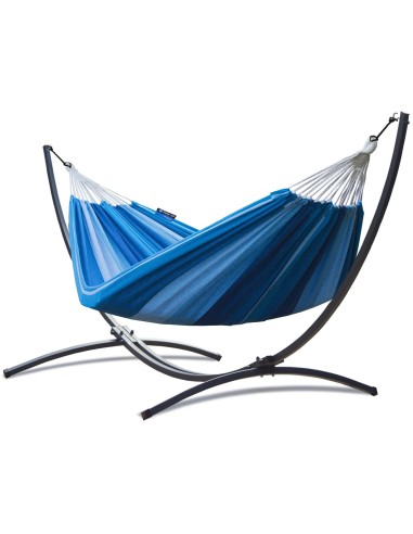 Hängematte mit Indela Gestell – 120kg für 1 Personen I Hängematte- 200x120, 120kg I Cocoon