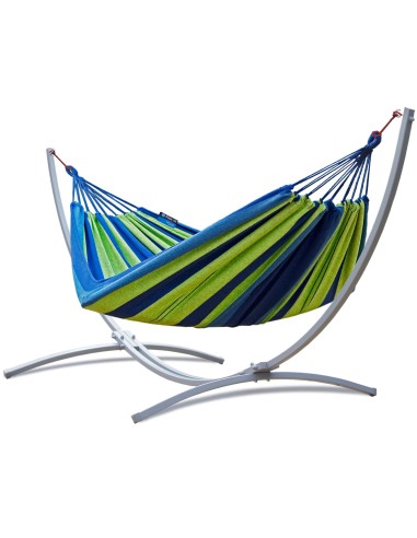 Hängematte mit Indela Gestell – 120kg für 1 Personen I Hängematte- 200x120, 120kg I Cocoon