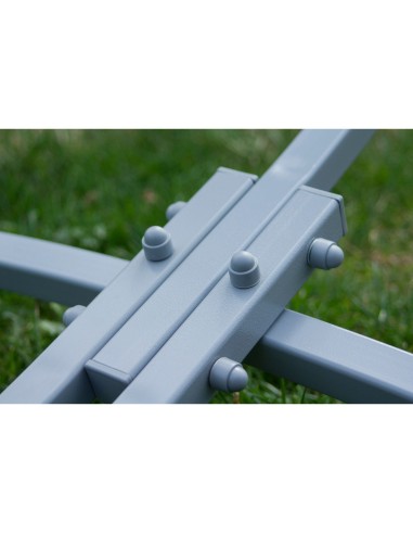 Hängematte mit Indela Gestell – 120kg für 1 Personen I Stabhängematte- 200x120, 120kg