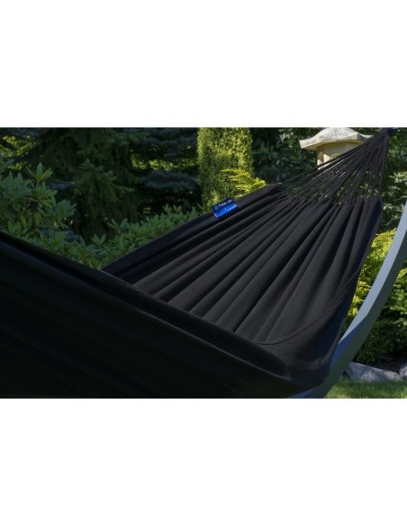 Hängematte mit Gestell I Stabiler Rahmen 200kg - 250cm Balkon I Hängematte 200x120cm I Indoor Outdoor Garten Pool Terrasse Stahl