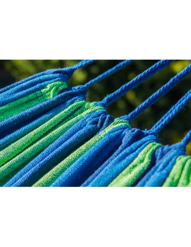 Hängematte mit Gestell I Stabiler Rahmen 200kg - 250cm Balkon I Hängematte 200x120cm I Indoor Outdoor Garten Pool Terrasse Stahl