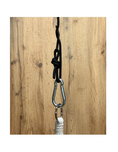 Deckenhaken - Befestigungsbügel mit einem Seil und Anpassung