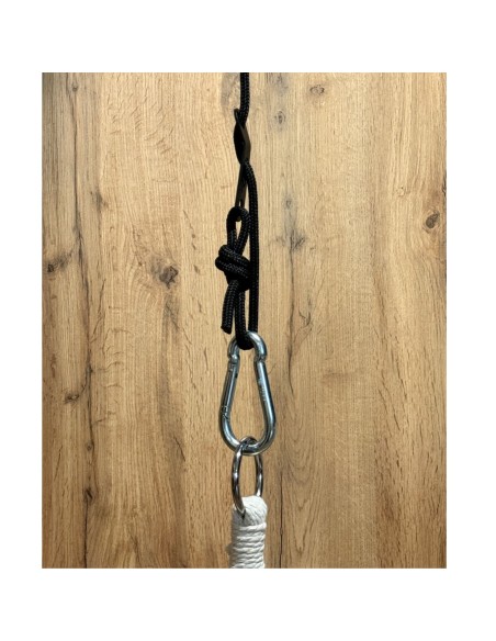 Deckenhaken - Befestigungsbügel mit einem Seil und Anpassung