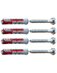 Montagedübel für Gartenschaukel im Beton 14×70 (4 Stück)