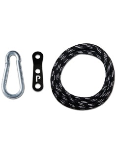 Seil mit Regler zum Aufhängen eines Hängesessels