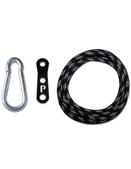 Seil mit Regler zum Aufhängen eines Hängesessels