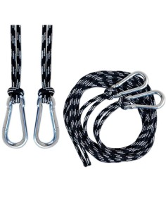 2x Hängematten-Seile 3m