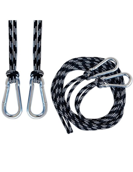 2x Hängematten-Seile 3m