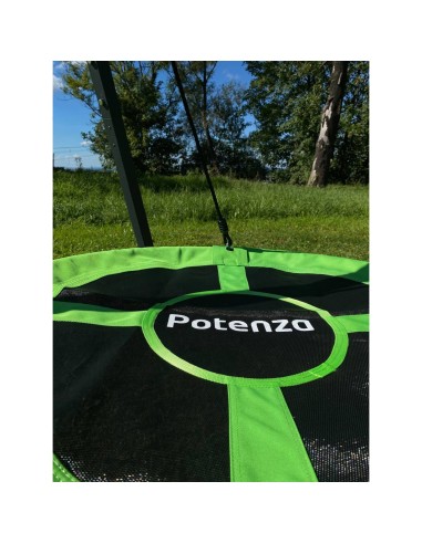 Doppelschaukel für Kinder mit Nestschaukel und Schaukel-Sitz 250x200cm Feuerveriznktes Schaukelgestell Grau-Graphit