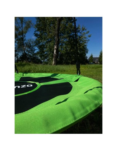 Doppelschaukel für Kinder mit Nestschaukel und Schaukel-Sitz 250x200cm Feuerveriznktes Schaukelgestell Grau-Graphit