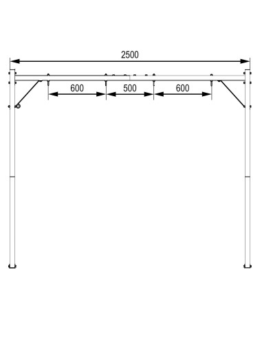 Doppelschaukel für Kinder mit Nestschaukel und Schaukel-Sitz 250x200cm Feuerveriznktes Schaukelgestell Grau-Graphit