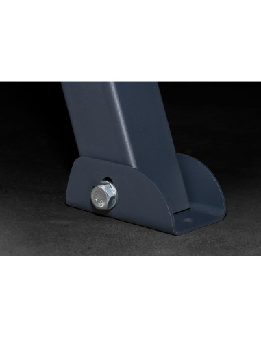 Doppelschaukel für Kinder 250x200cm Feuerveriznktes Schaukelgestell Grau-Graphit