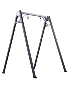 Einzelschaukel 206x159cm Kinderschaukel Feuerveriznktes Schaukelgestell