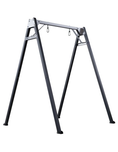 Einzelschaukel 206x159cm Kinderschaukel Feuerveriznktes Schaukelgestell