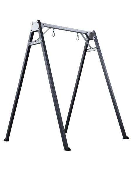 Einzelschaukel 206x159cm Kinderschaukel Feuerveriznktes Schaukelgestell