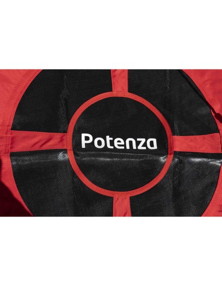 Doppelschaukel für Kinder mit Nestschaukel und Schaukel-Sitz 250x200cm Feuerveriznktes Schaukelgestell Schwarz